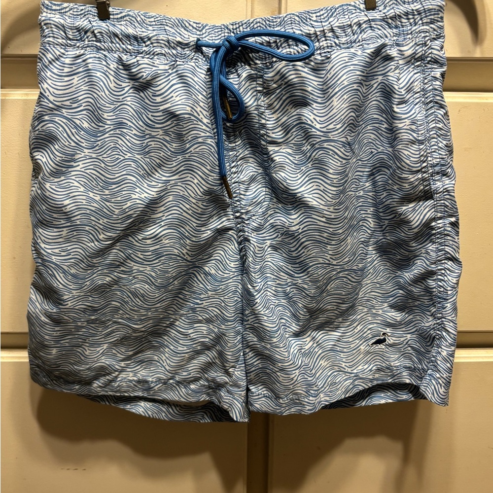 Properly Tied Boys swim trunks Size YXL